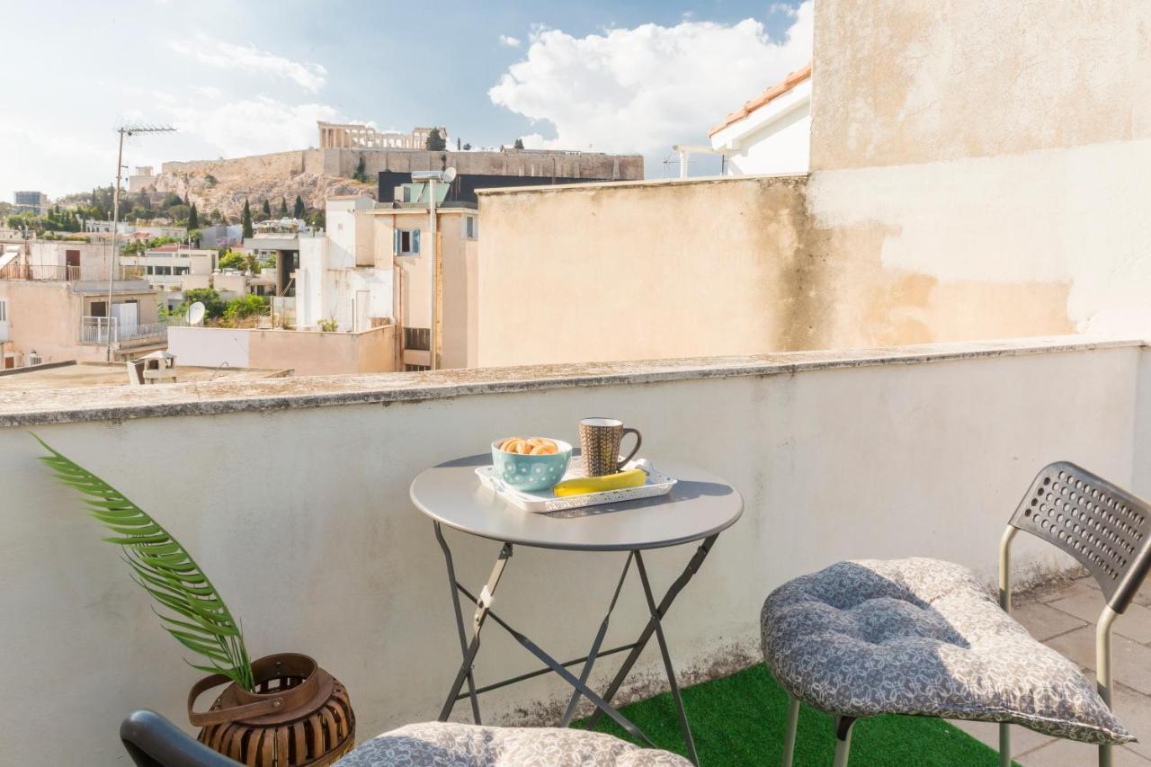 Sweet Greek Memories-Acropolis Apartment Athena Bagian luar foto