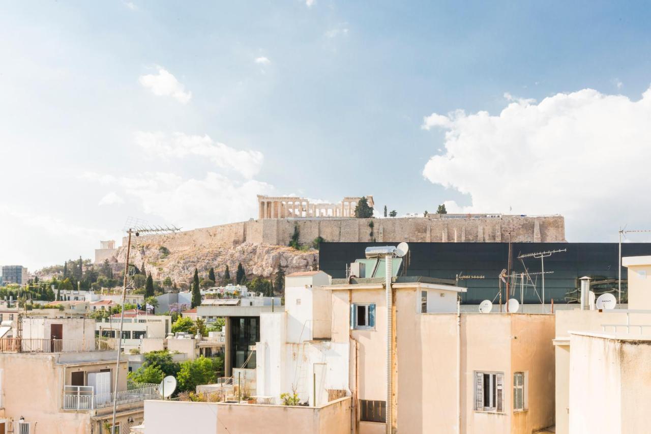 Sweet Greek Memories-Acropolis Apartment Athena Bagian luar foto