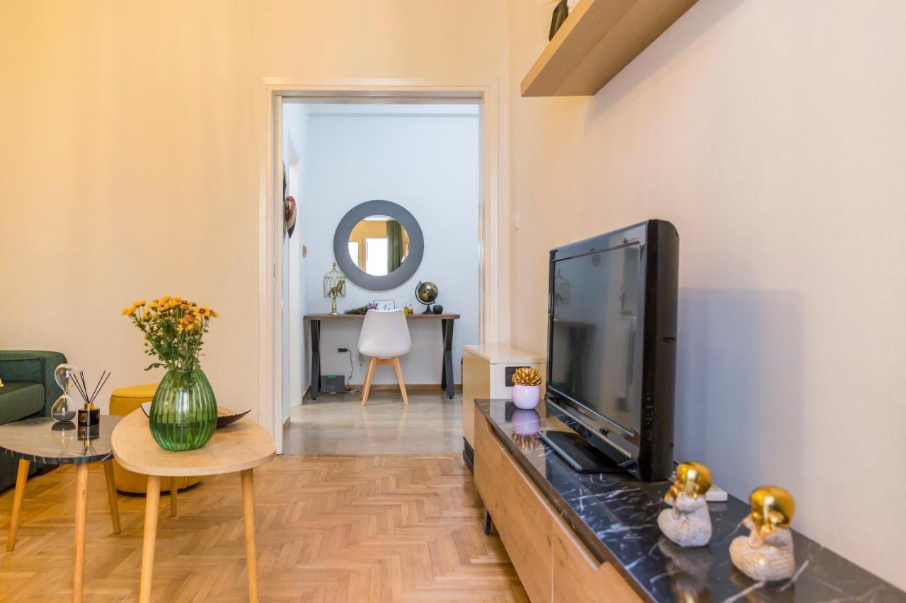 Sweet Greek Memories-Acropolis Apartment Athena Bagian luar foto