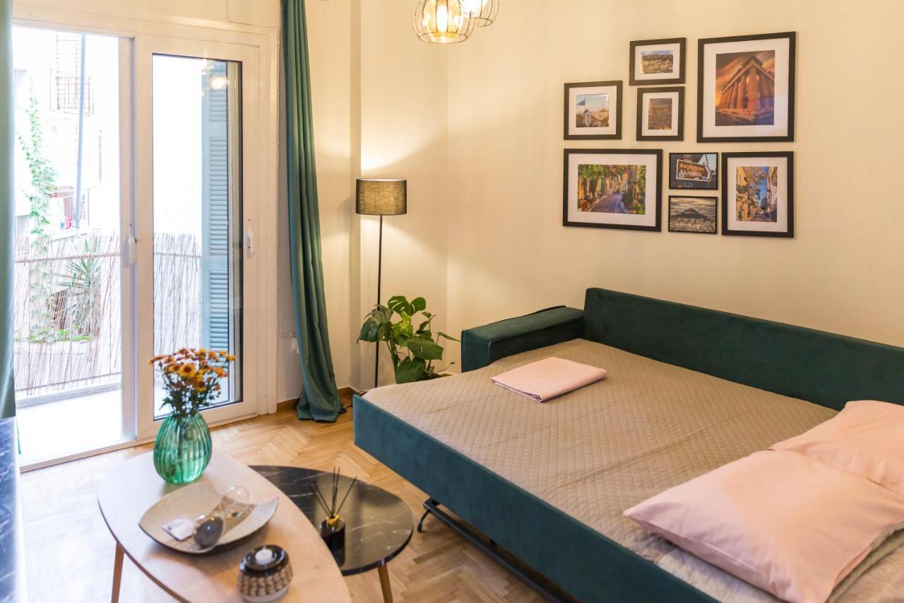 Sweet Greek Memories-Acropolis Apartment Athena Bagian luar foto