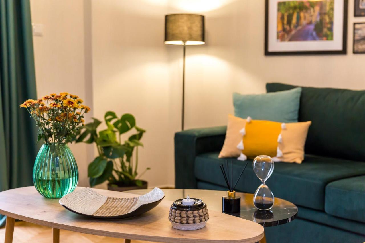 Sweet Greek Memories-Acropolis Apartment Athena Bagian luar foto