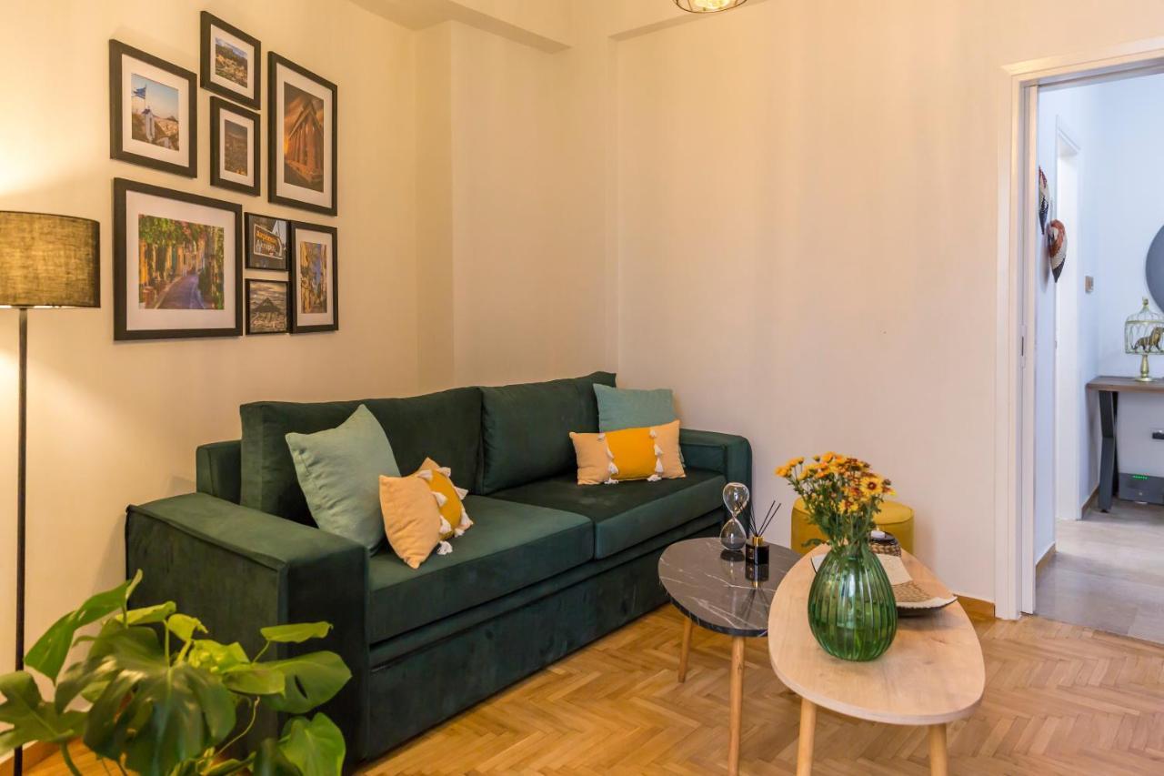 Sweet Greek Memories-Acropolis Apartment Athena Bagian luar foto