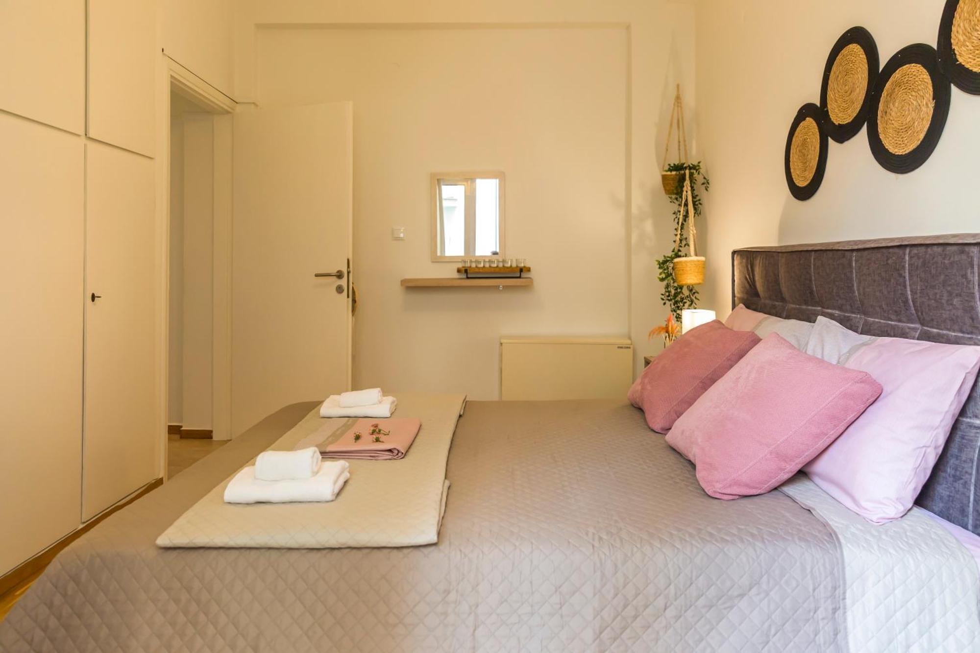 Sweet Greek Memories-Acropolis Apartment Athena Bagian luar foto